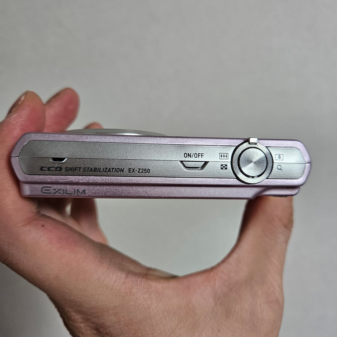 카시오 엑슬림 EX-Z250 핑크 디카 상품이미지8