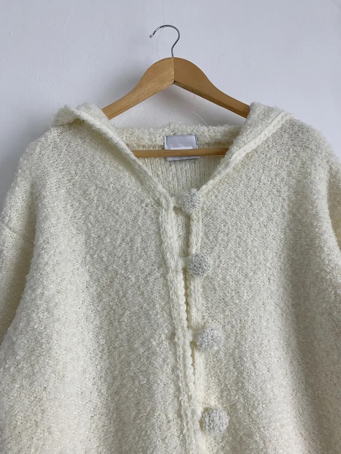 러브앤드팝 니트 가디건 판매합니다 상품이미지2