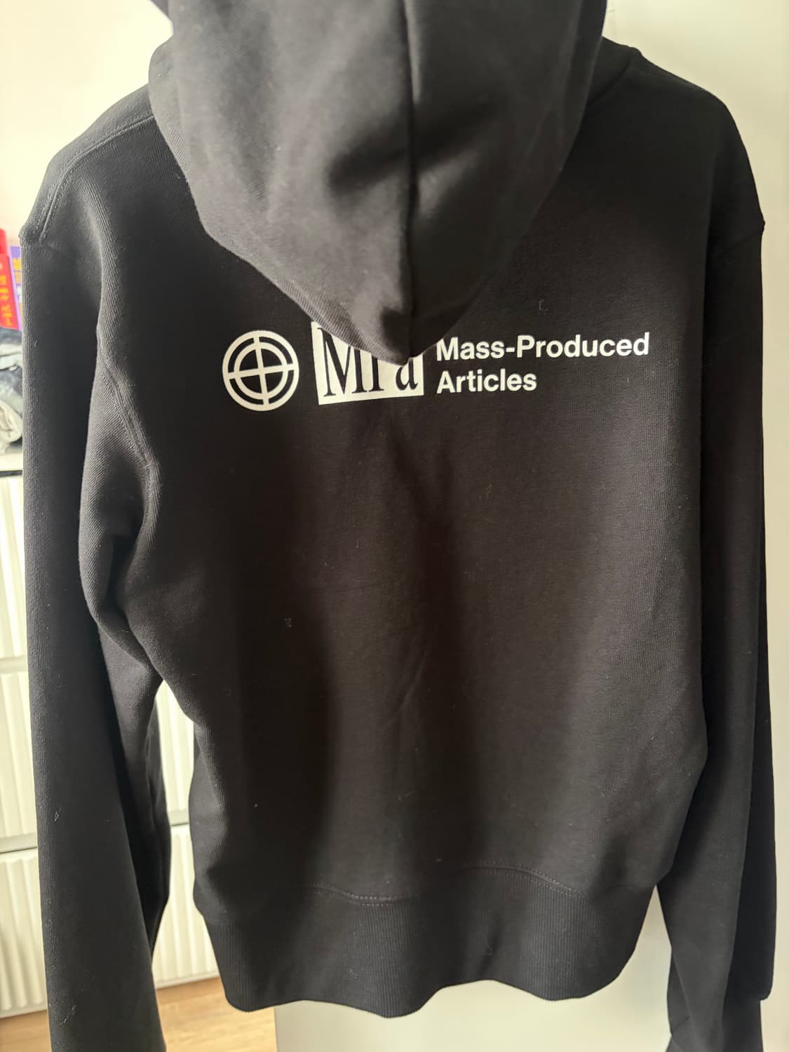 플라스틱프로덕트 후드집업 MPa HOOD ZIP UP WOMEN M사이즈 상품이미지4