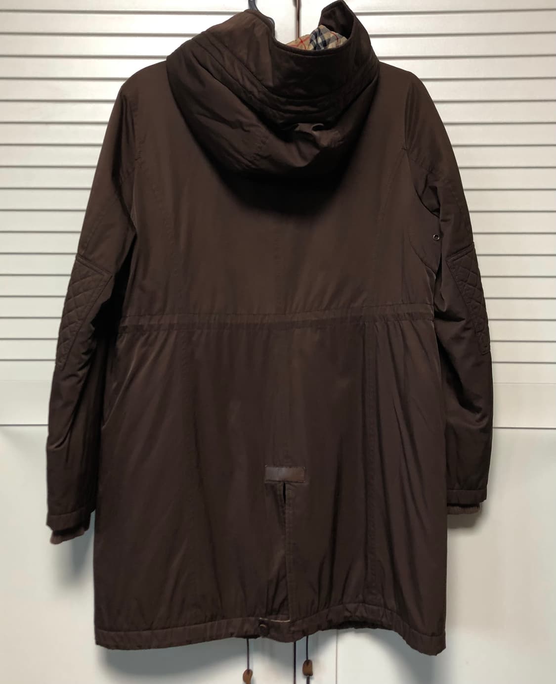 버버리 퀄팅자켓 버버리런던 자켓 누빔 코트 상품이미지4