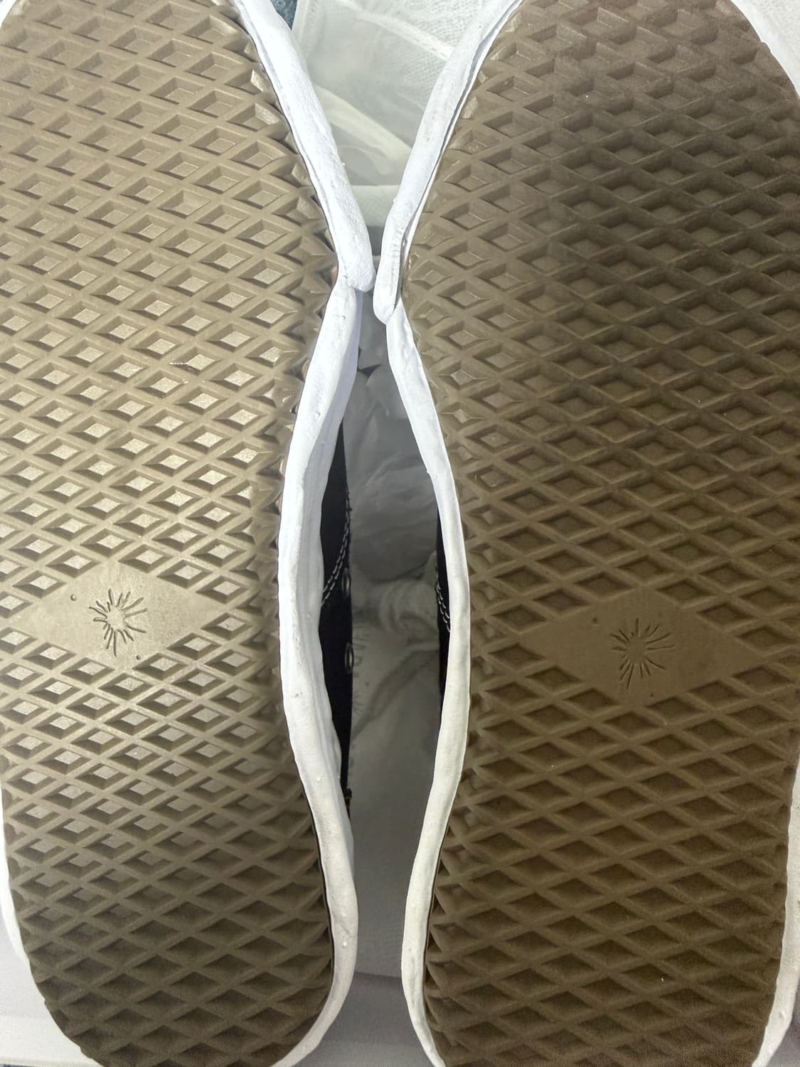 [42]메종 미하라 야스히로 행크 OG 솔 캔버스 로우탑 스니커즈 블랙 상품이미지3