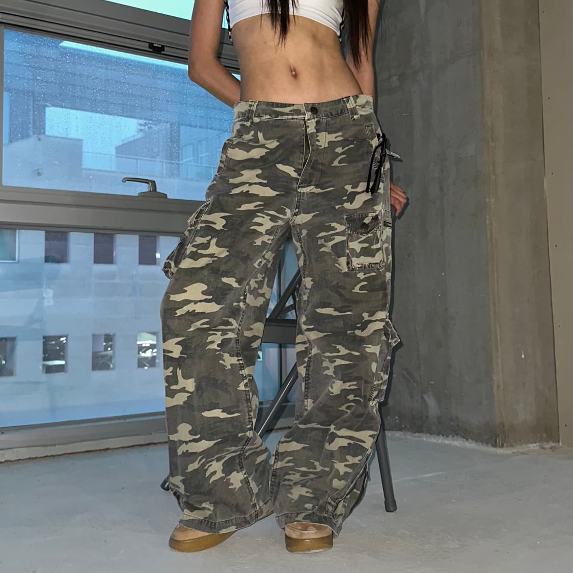 energie pocket military pants 상품이미지3
