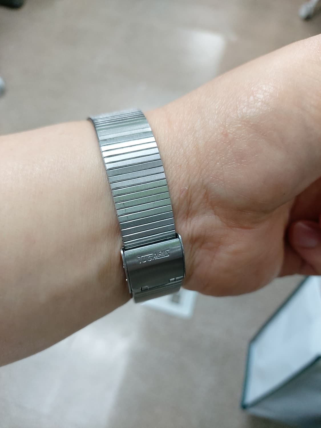 투가리스 빈티지 은장 손목시계 상품이미지5