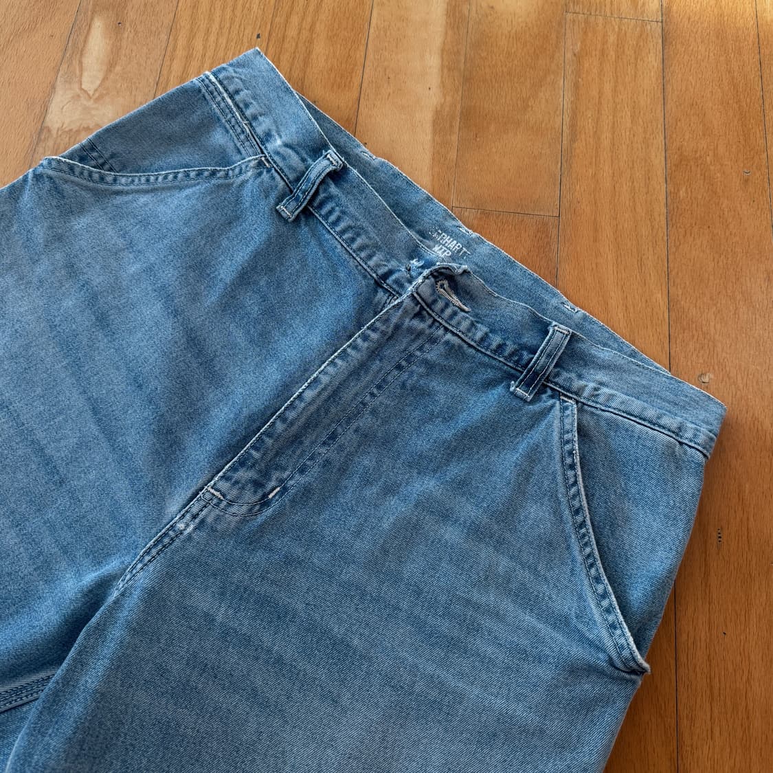 칼하트 WIP 싱글 데님 빈티지 30 상품이미지3