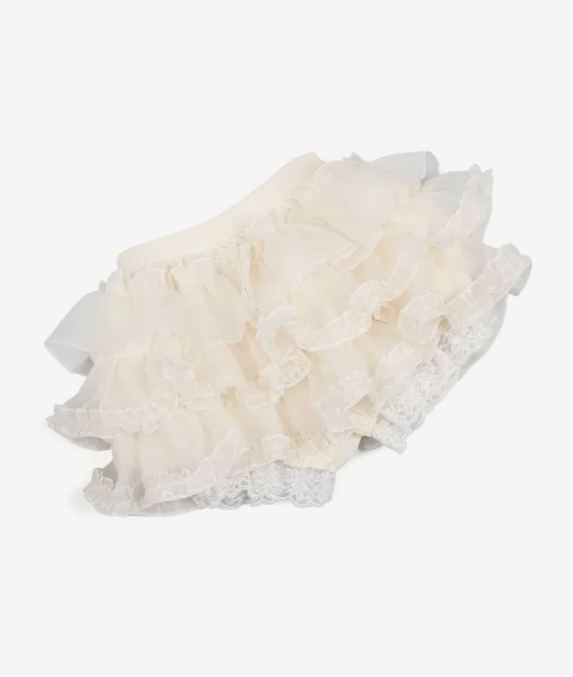 튜튜 팬츠 스커트 크림 상품이미지2