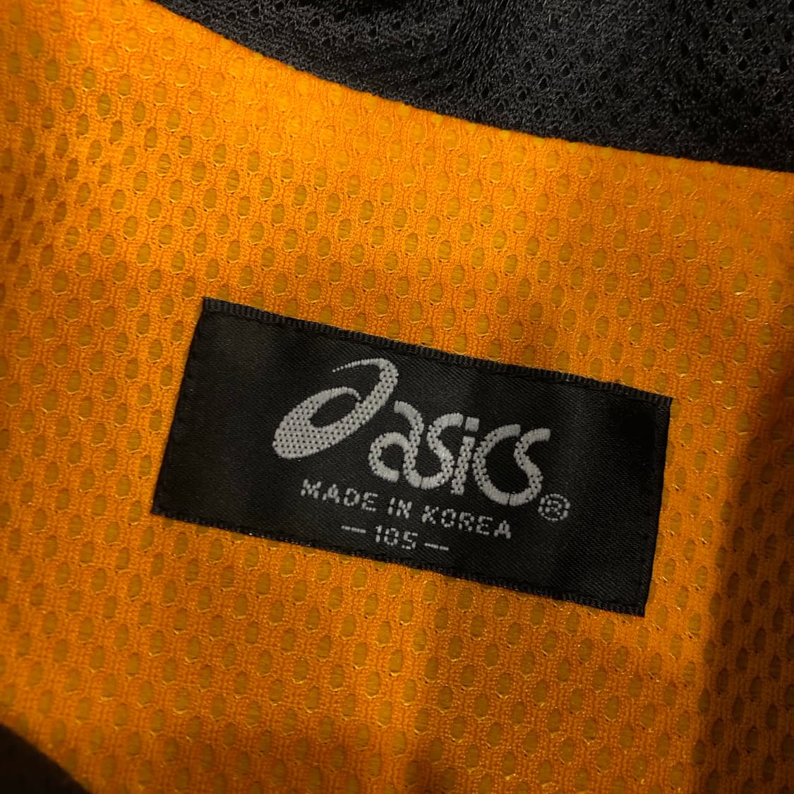 아식스 00s 올드스쿨 바람막이 자켓  상품이미지6