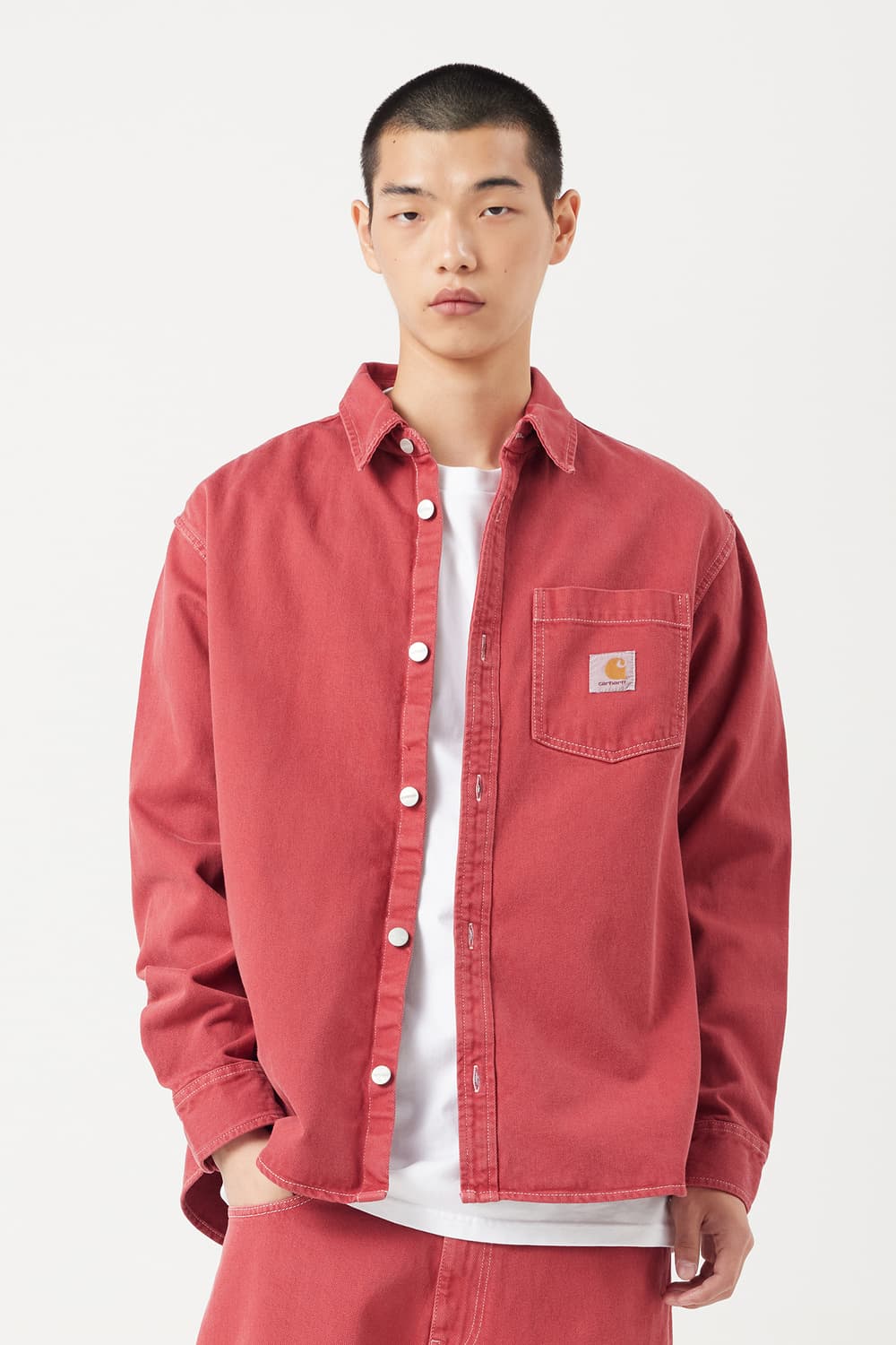 [L] 칼하트 조지셔츠 자켓  상품이미지2