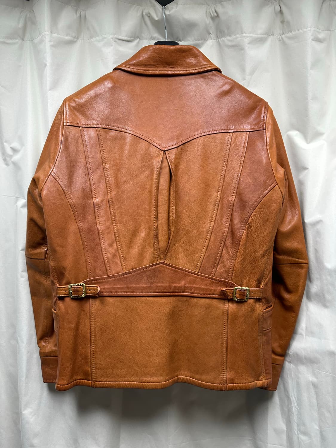 블랙사인 가죽자켓 상품이미지2