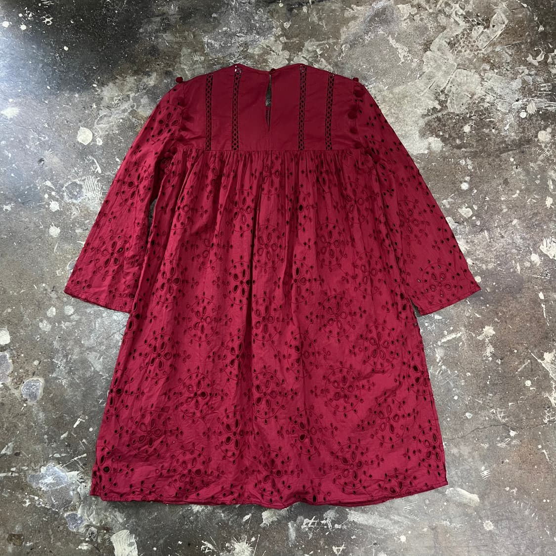 XS) ZARA 자라 레이스 원피스 상품이미지5