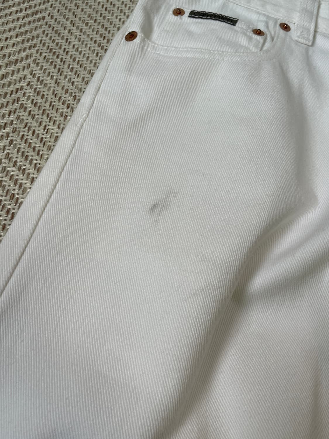 캘빈클라인 화이트 데님팬츠 J03344 상품이미지6