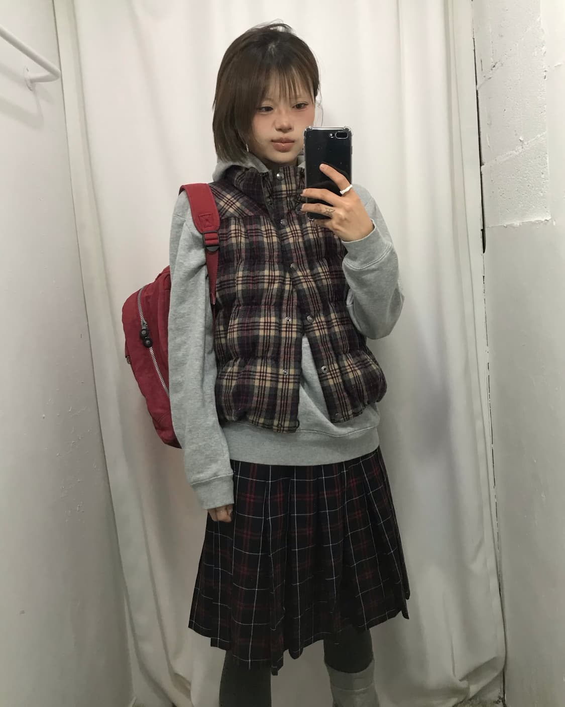 No. 러블리 힙 레드 코디 Set  상품이미지2