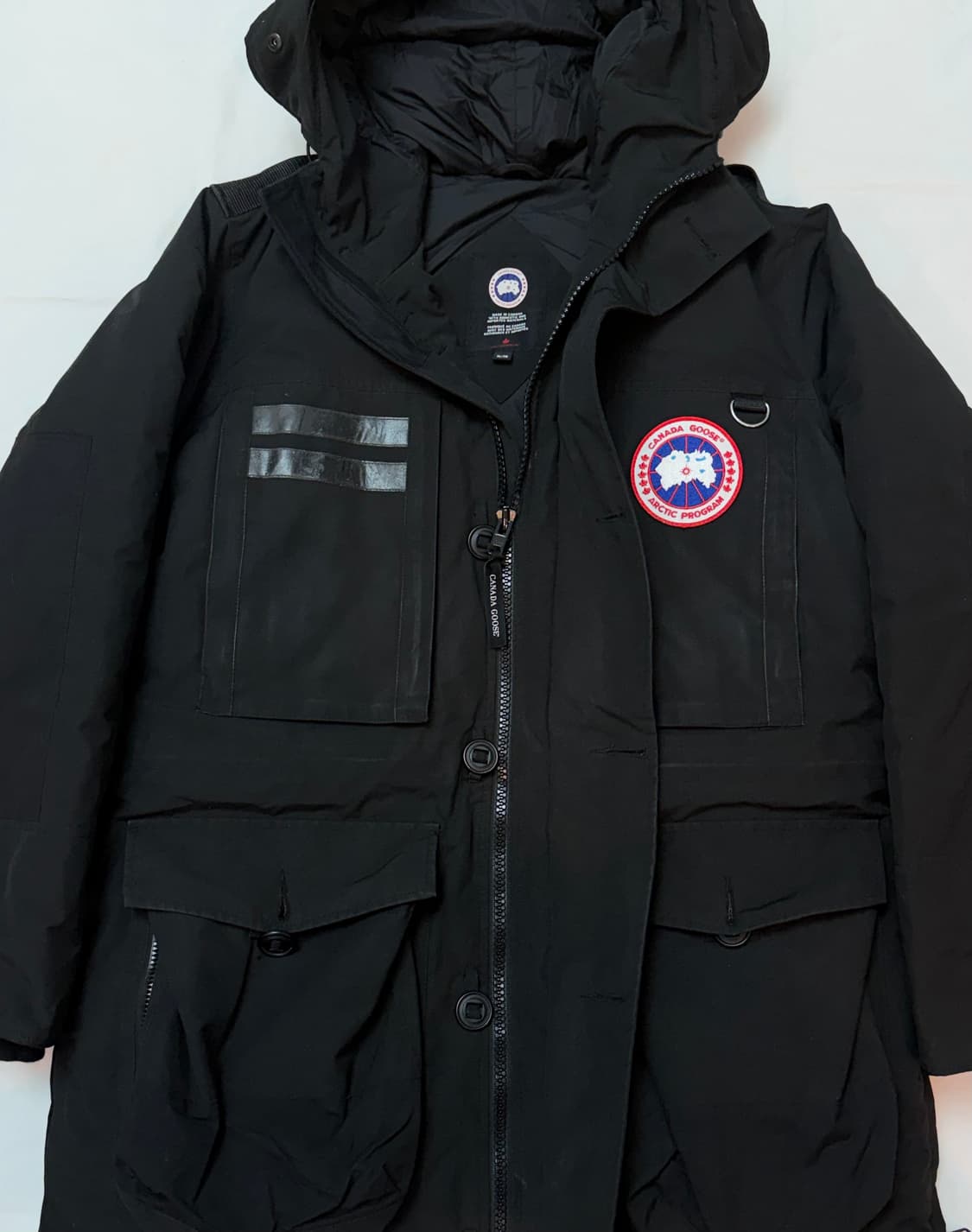 캐나다구스 19FW 맥컬록 패딩 블랙 상품이미지5