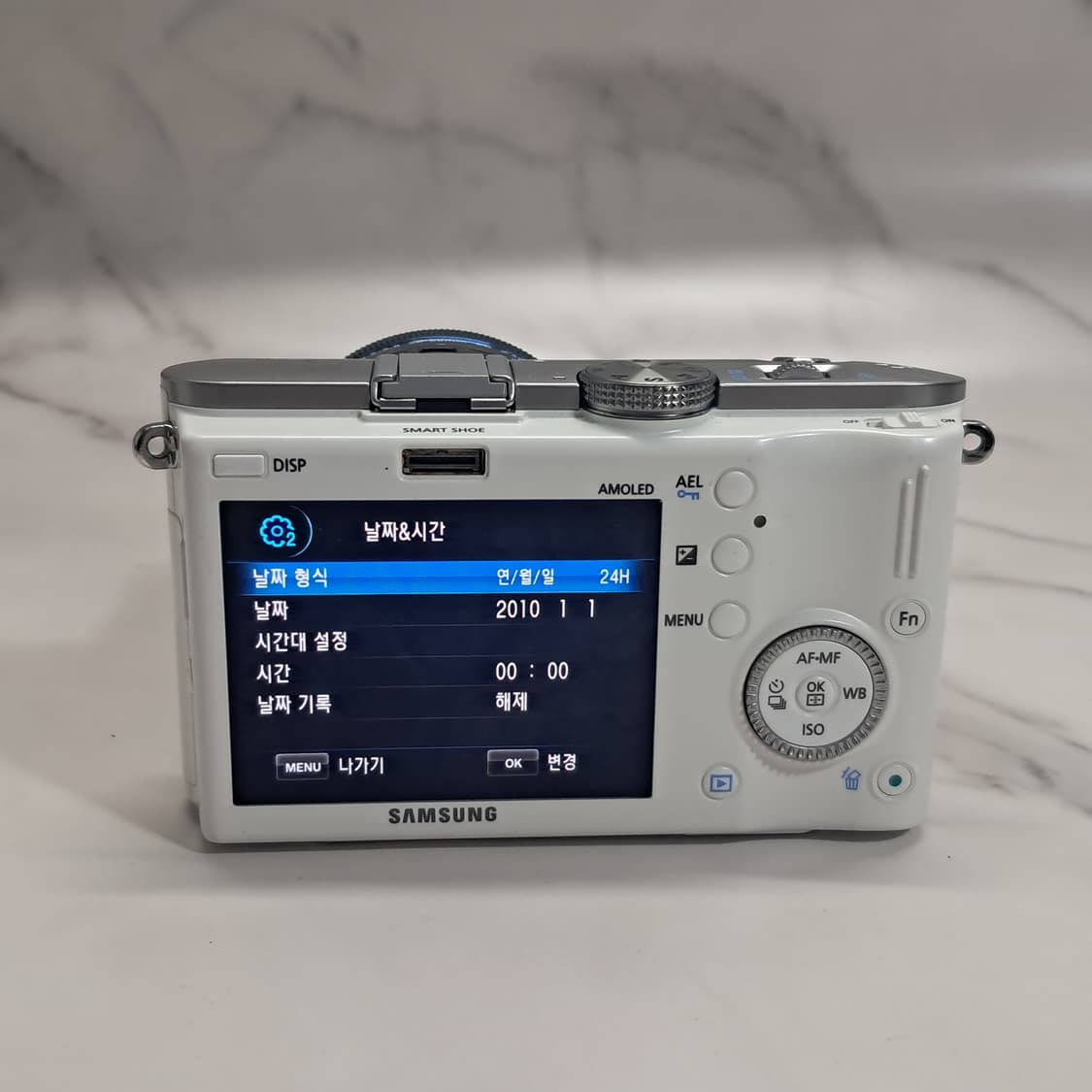 상태굿! 삼성 미러리스 NX100 /20-50mm 렌즈 상품이미지6