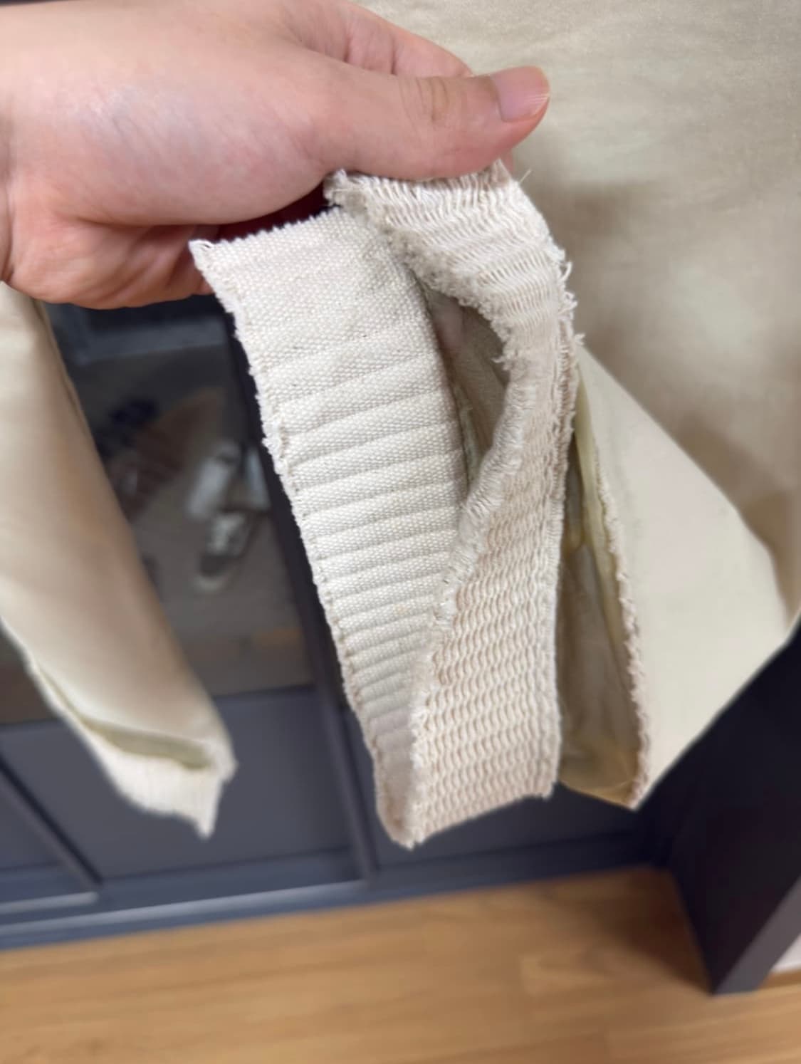 엑슬림 Ep3 02 ivory trousers 3사이즈 상품이미지5