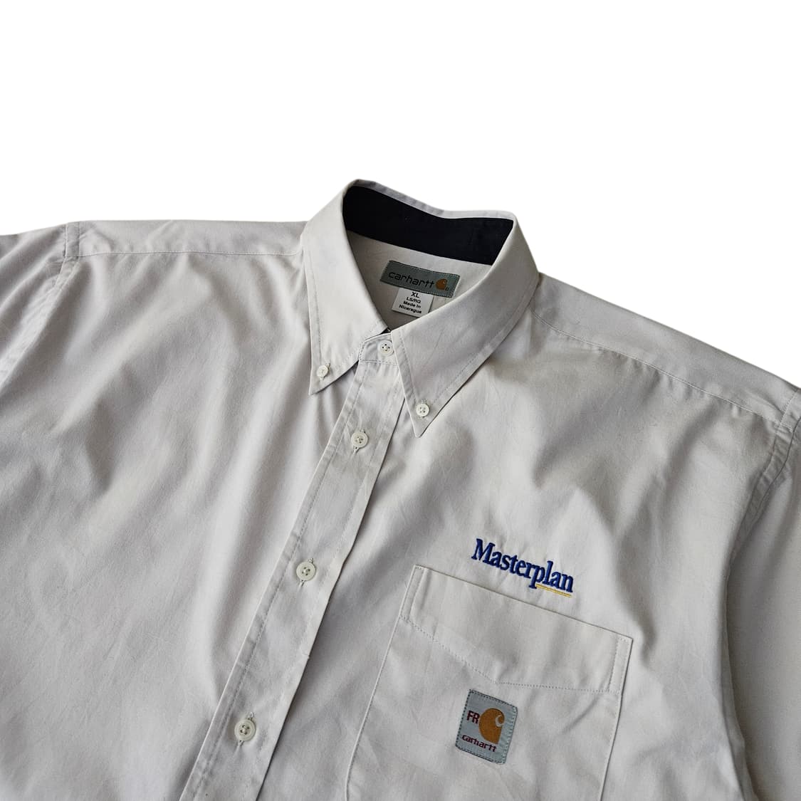 FR칼하트 면 오버핏 긴팔셔츠 XL 상품이미지3