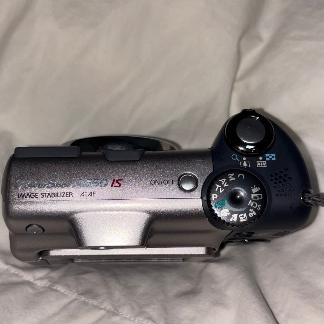 (모모 디카/희귀매물) 캐논 파워샷 a650 IS 상품이미지4
