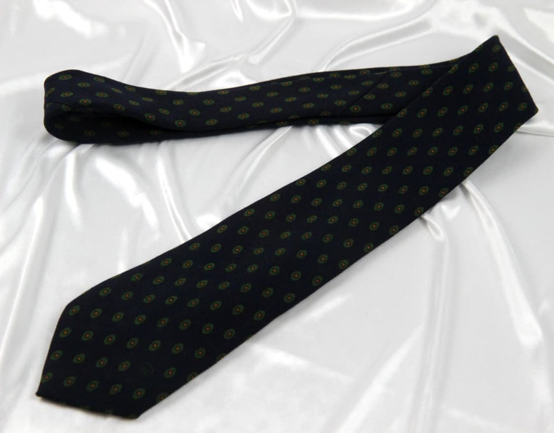 구찌 8.7cm A+등급 울 남자 명품 넥타이 상품이미지2