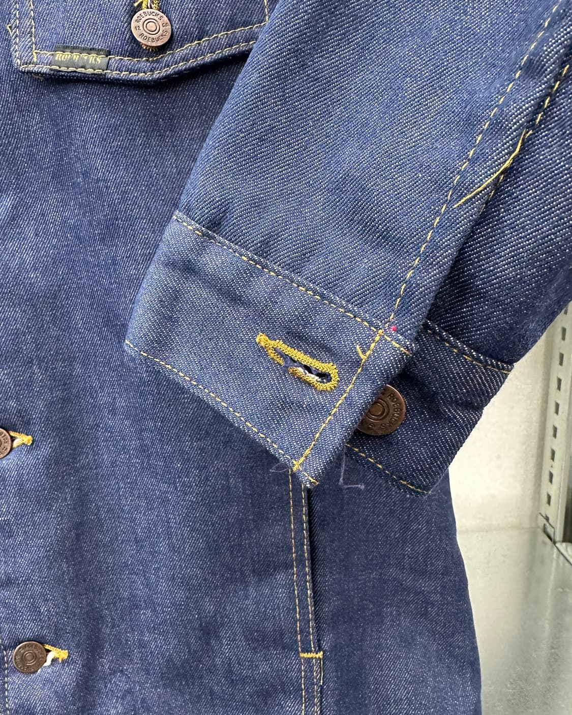 (S)70'S ROEBUCKS 쉐르파 자켓-M1551 상품이미지4