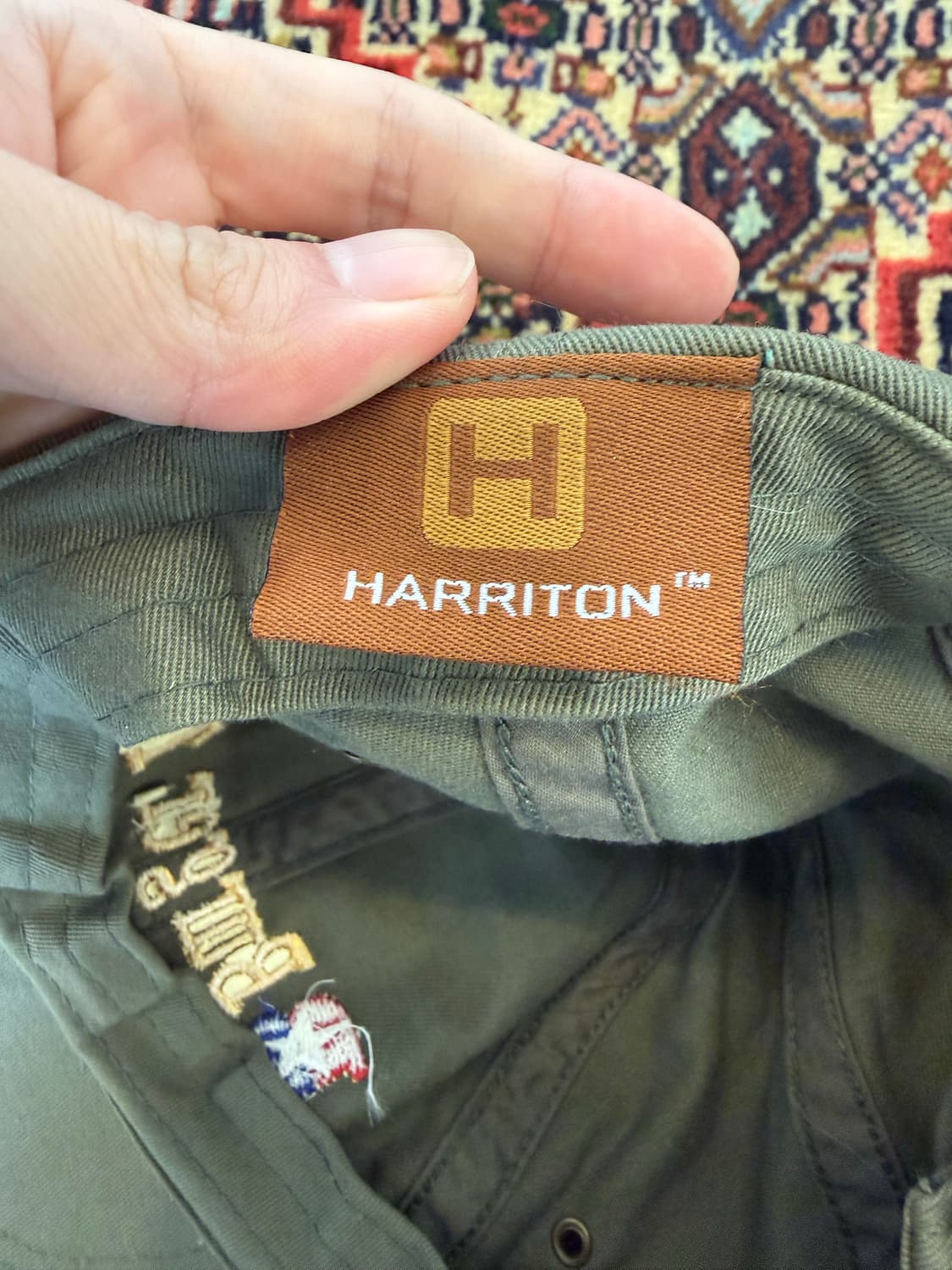 아메리칸 빈티지 버거텍스 볼캡 상품이미지5