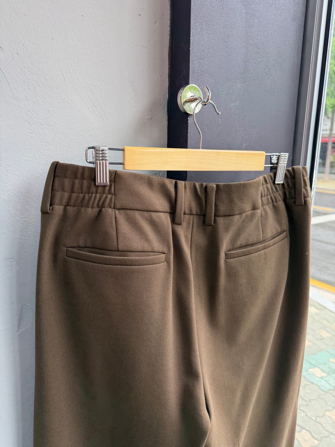 .33/ 시스템옴므 21FW 투턱 팬츠 상품이미지7