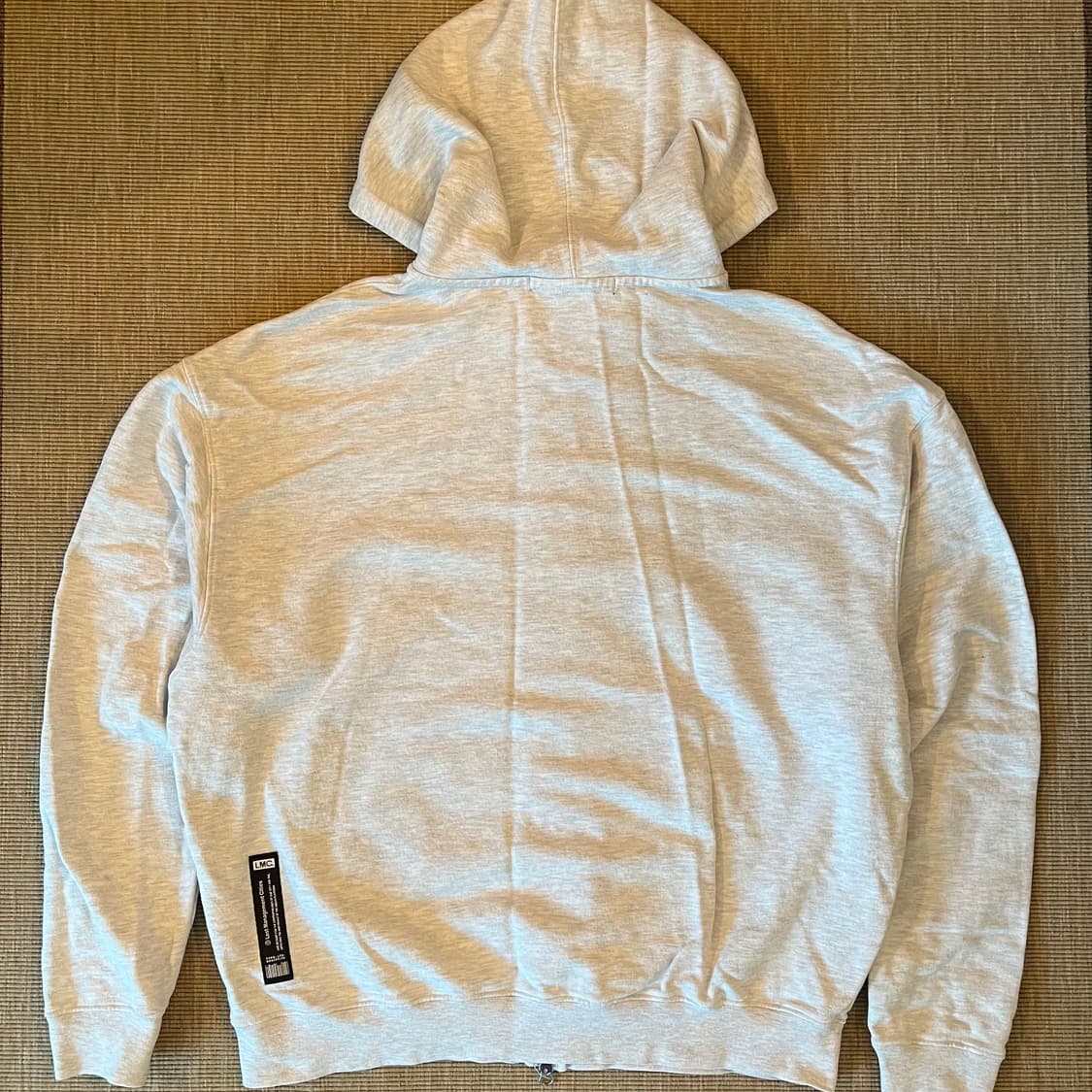 LMC 후드집업 라이트 그레이 상품이미지5