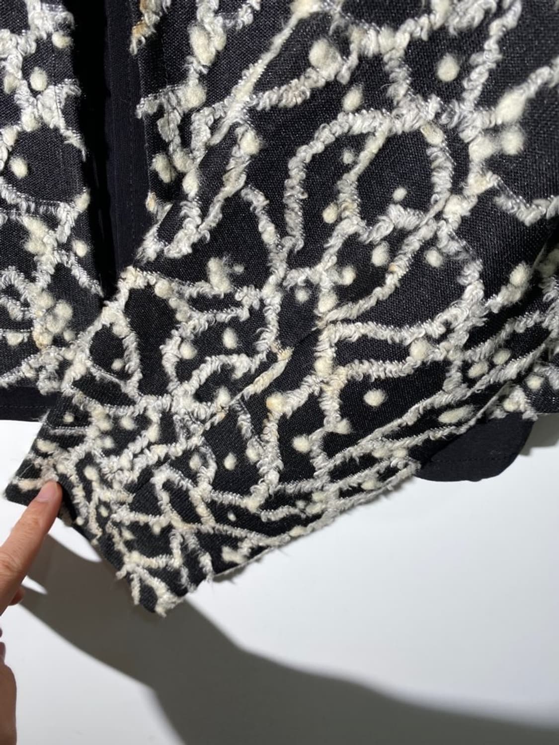 빈티지 크롭 자켓 상품이미지7