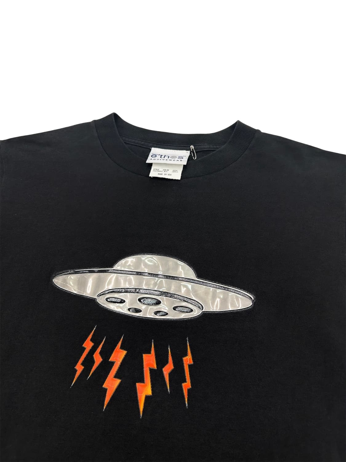 90s 에토스 액티브웨어 UFO 티셔츠 상품이미지2