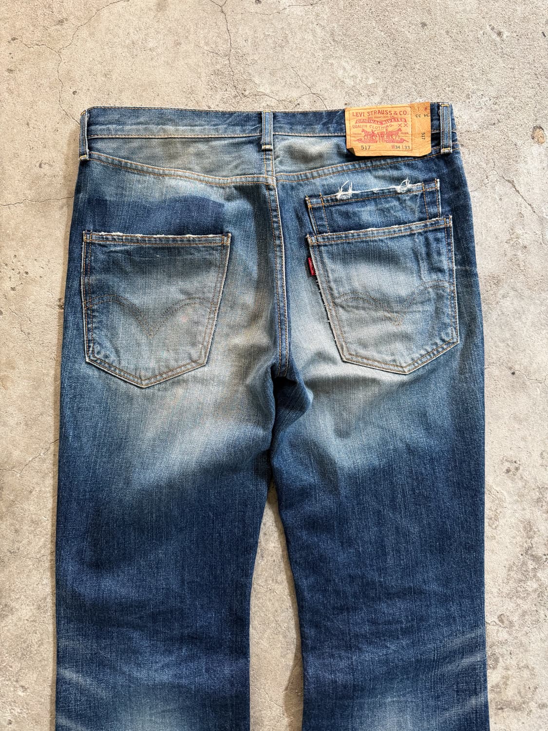 Levi’s 517 Bootcut Denim Pants 상품이미지5