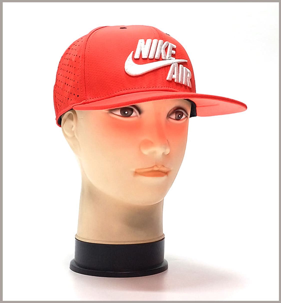 나이키 정품 드라이핏 메쉬캡 스냅백 모자 K-100 상품이미지8