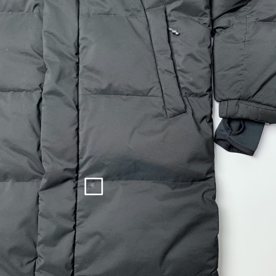 [L 100/정품] 노스페이스 덕다운 롱 패딩 상품이미지5
