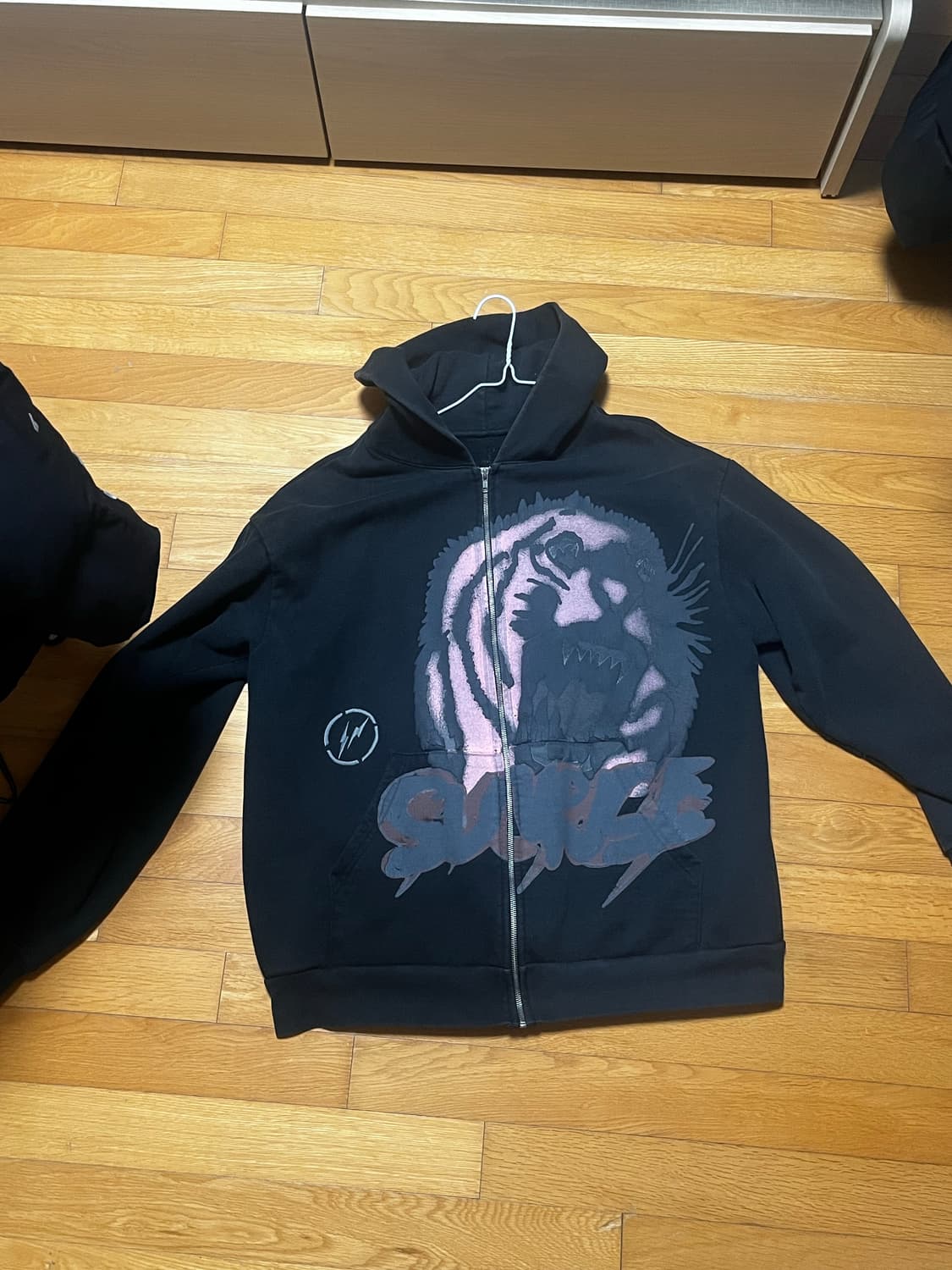 스캇 프라그먼트 후드집업 상품이미지1