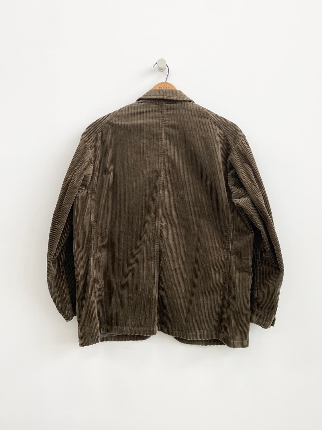 빔즈 3버튼 코듀로이 자켓 상품이미지5