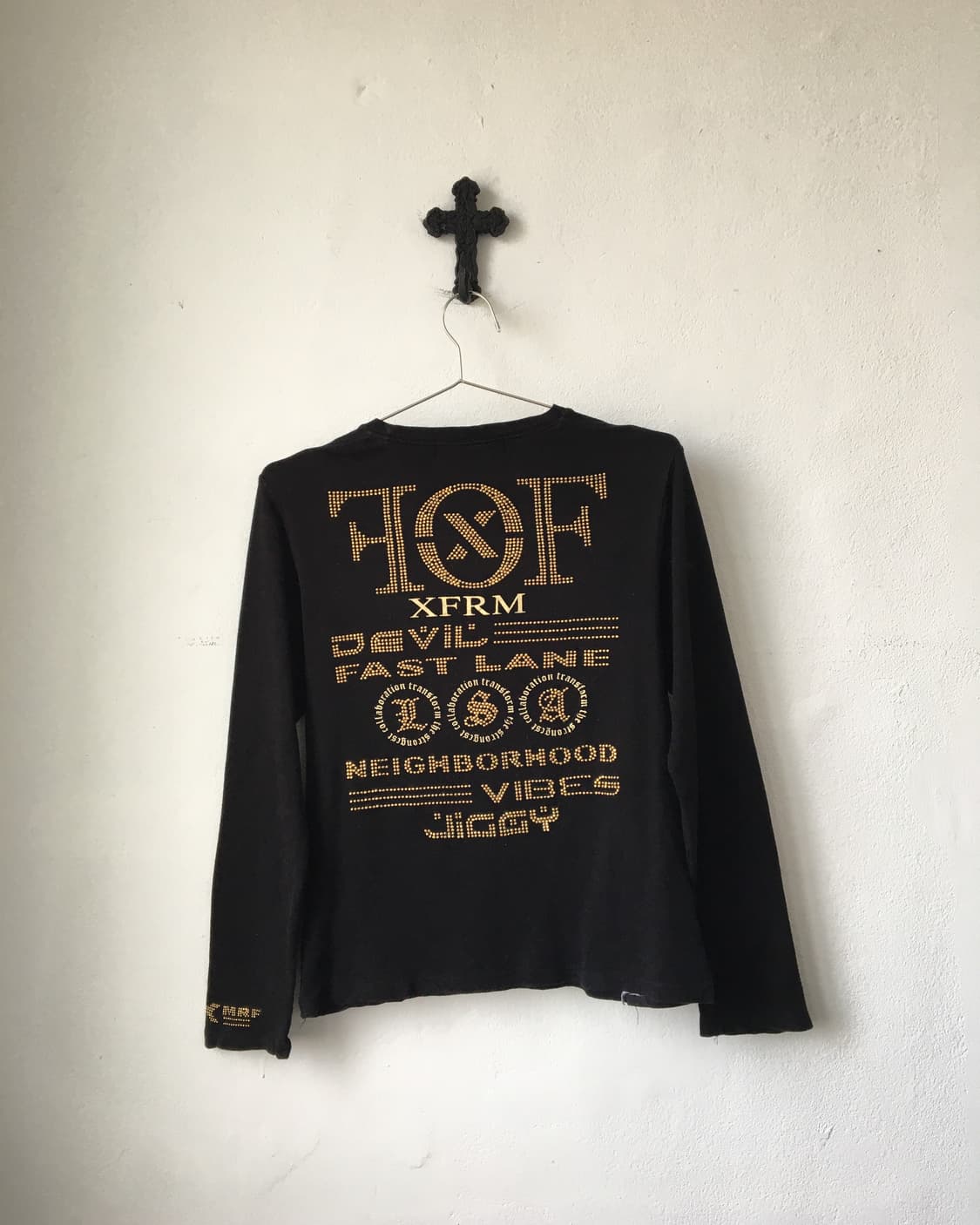 Xfrm beads lettering sleeve 상품이미지4