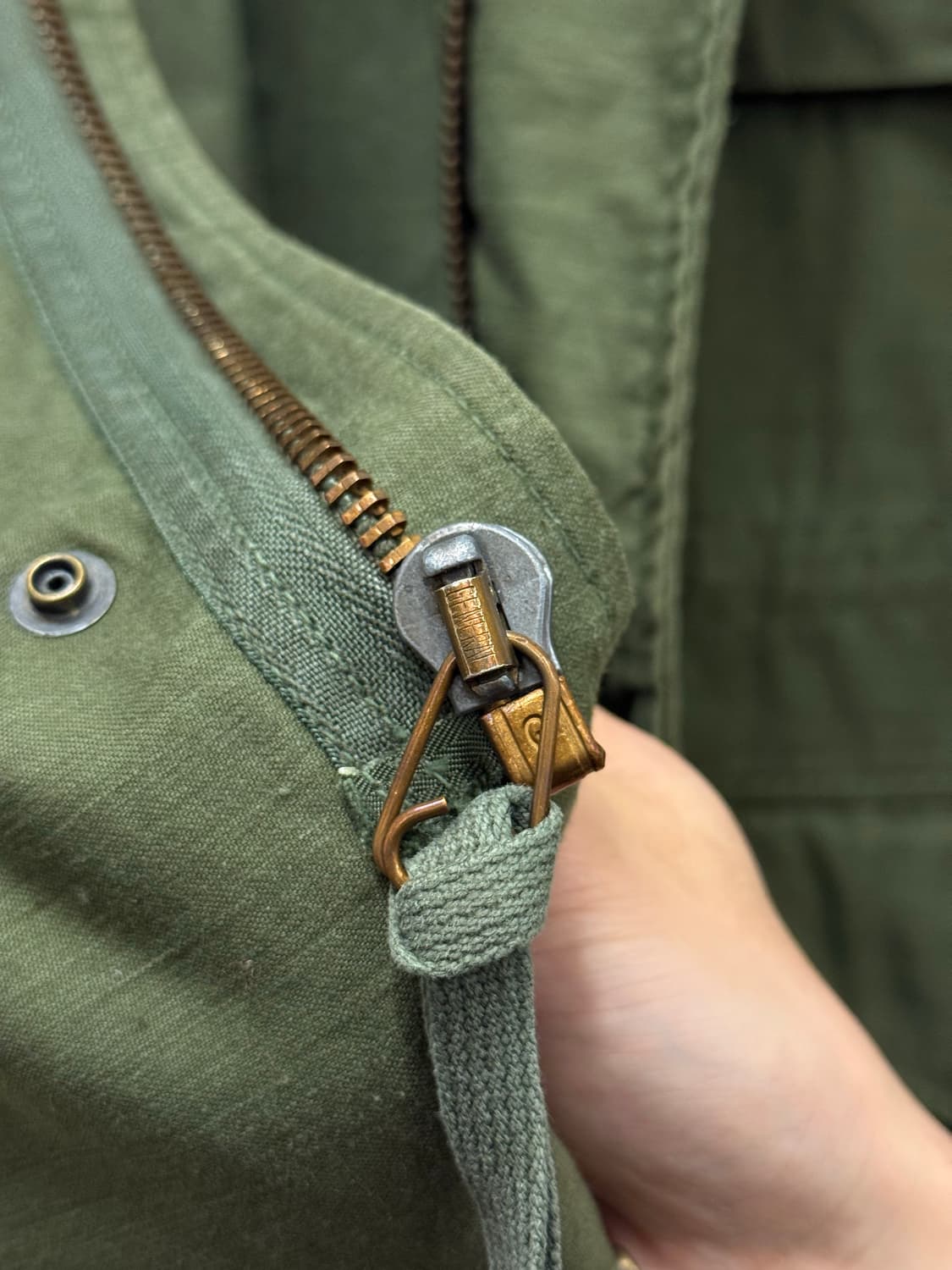 S) 70s Original M-65 Cold Weather Field  상품이미지5