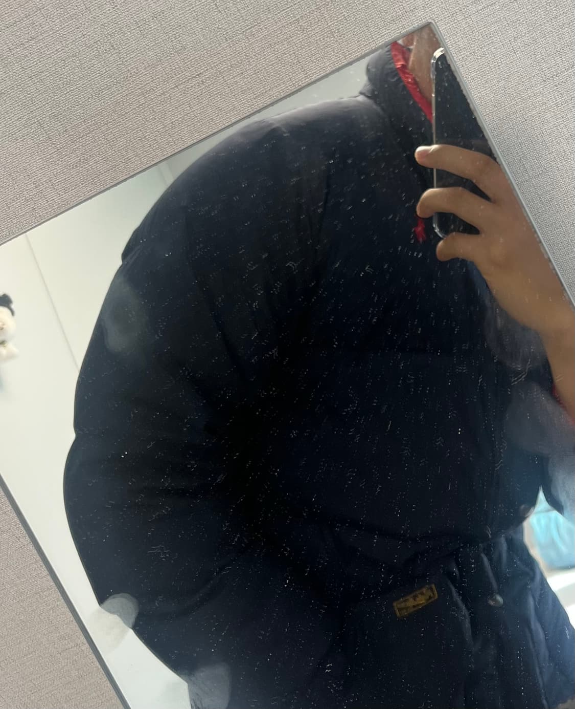 폴로 랄프로렌 숏패딩 L 우주매물 상품이미지4