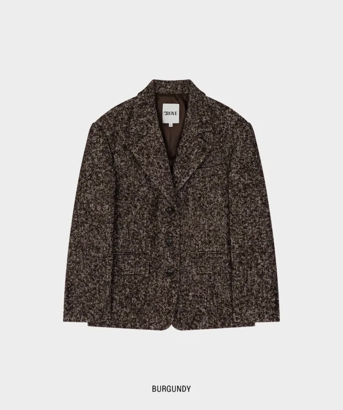 grove - KIDO HERRINGBONE JACKET 상품이미지3