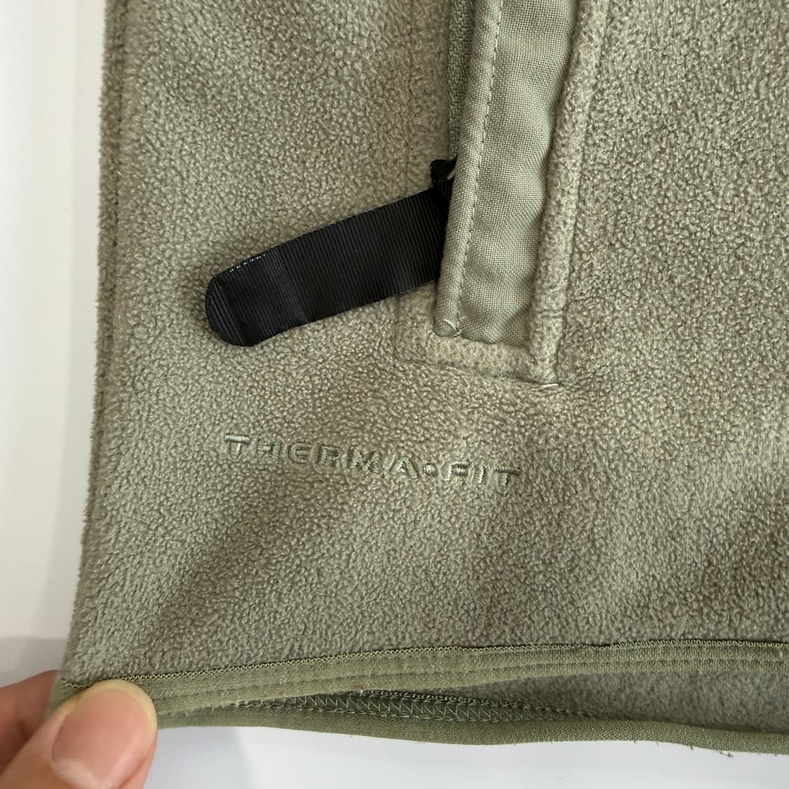Nike ACG 나이키 acg 카키 그린 후리스조끼 상품이미지5