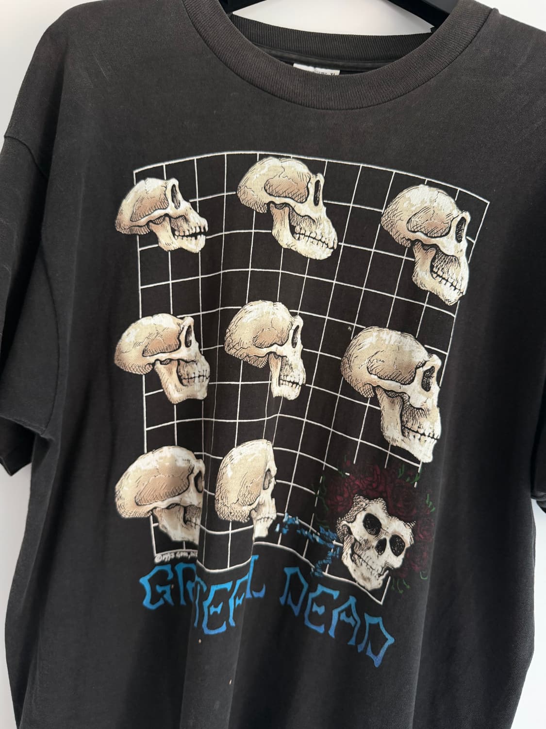 [XL] 90s 그레이트풀데드 리퀴드 밴드 티셔츠  상품이미지3