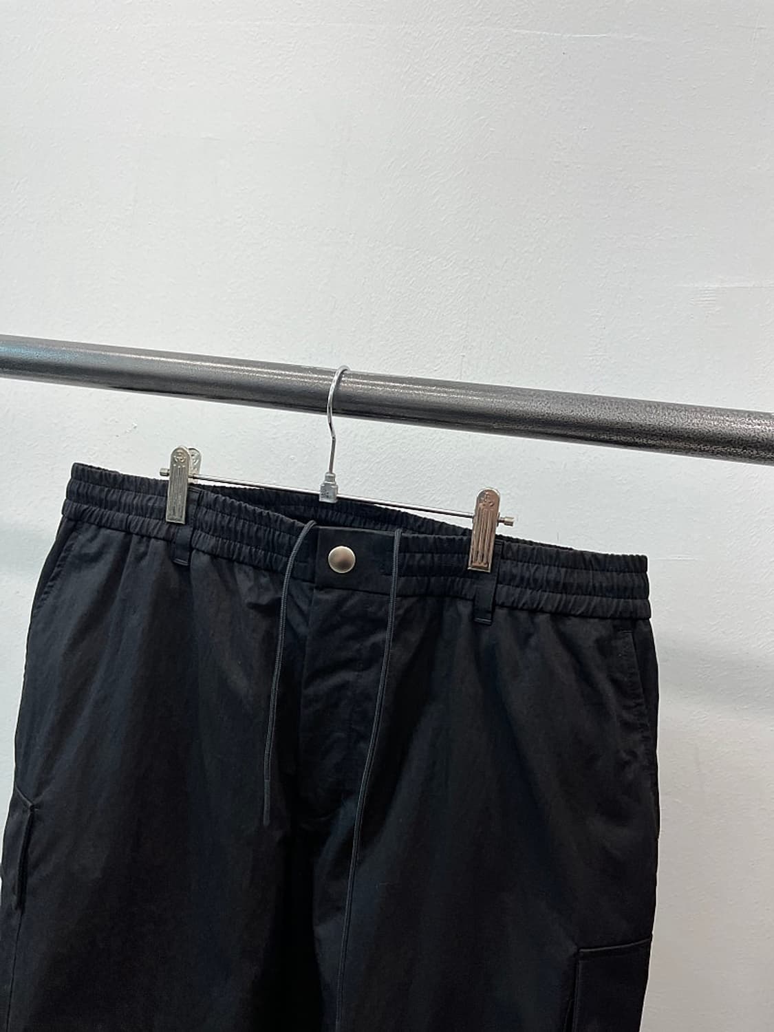 34-36) 솔리드옴므 나일론 카고 숏츠  상품이미지4