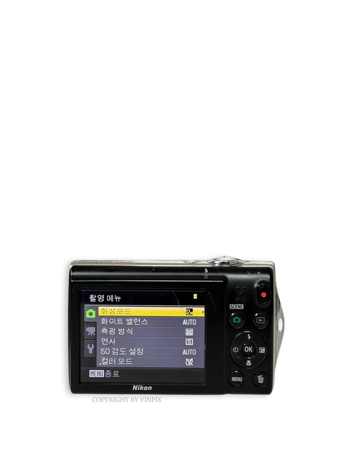 |츄 디카🩶| 니콘 쿨픽스 s5100 빈티지 디지털 카메라 상품이미지8