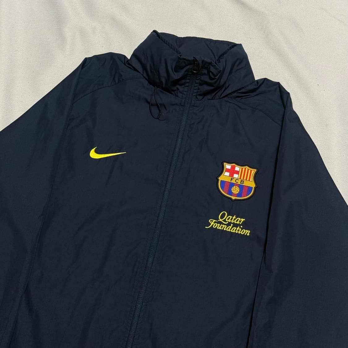 L 나이키 FC 바르셀로나 스톰핏 바람막이 재킷 상품이미지1