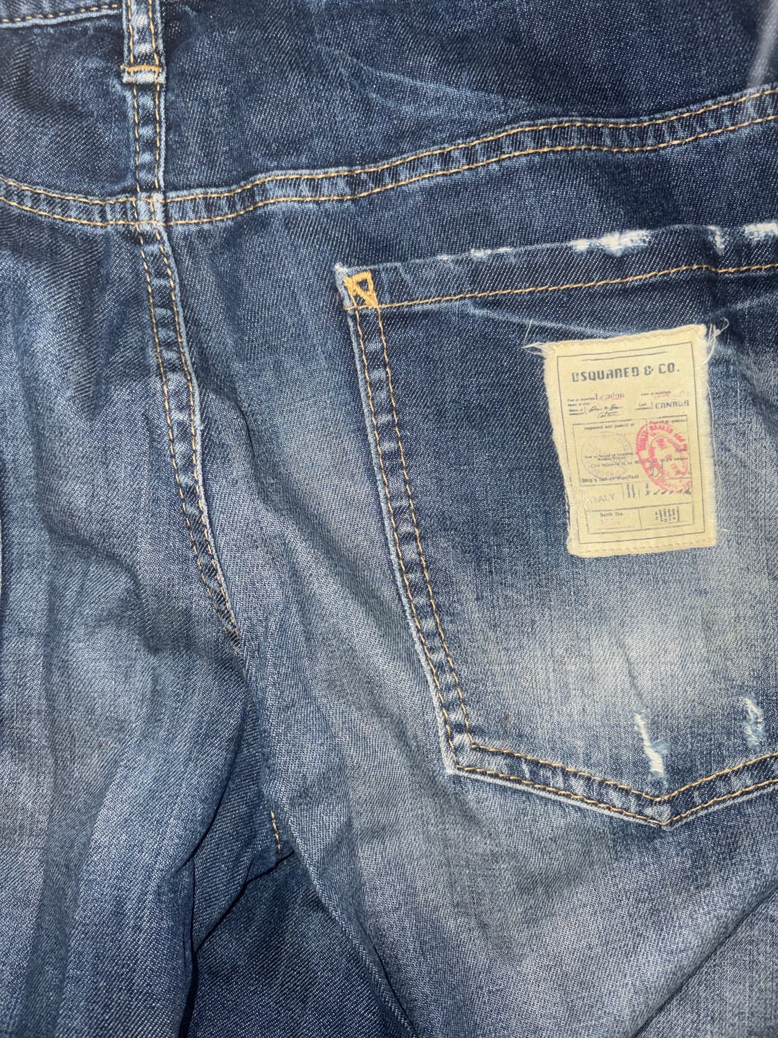 디스퀘어드 데님 46 상품이미지4
