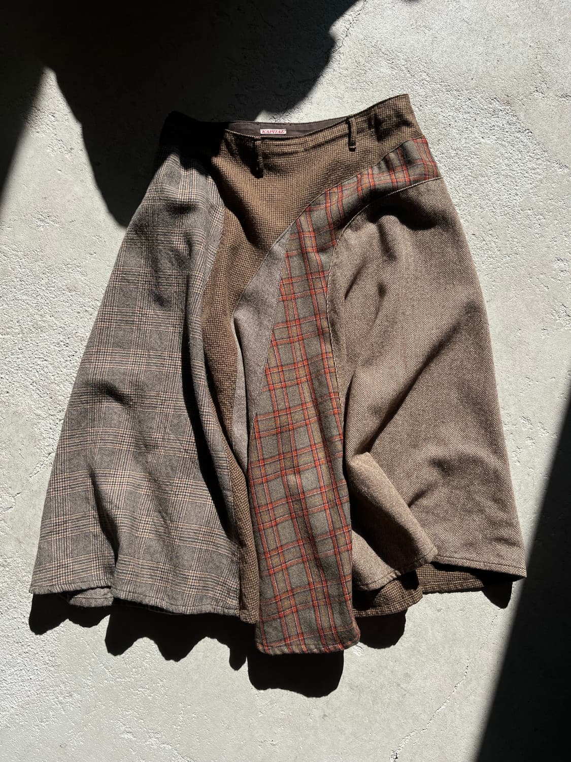 multi-pattern skirt 상품이미지9