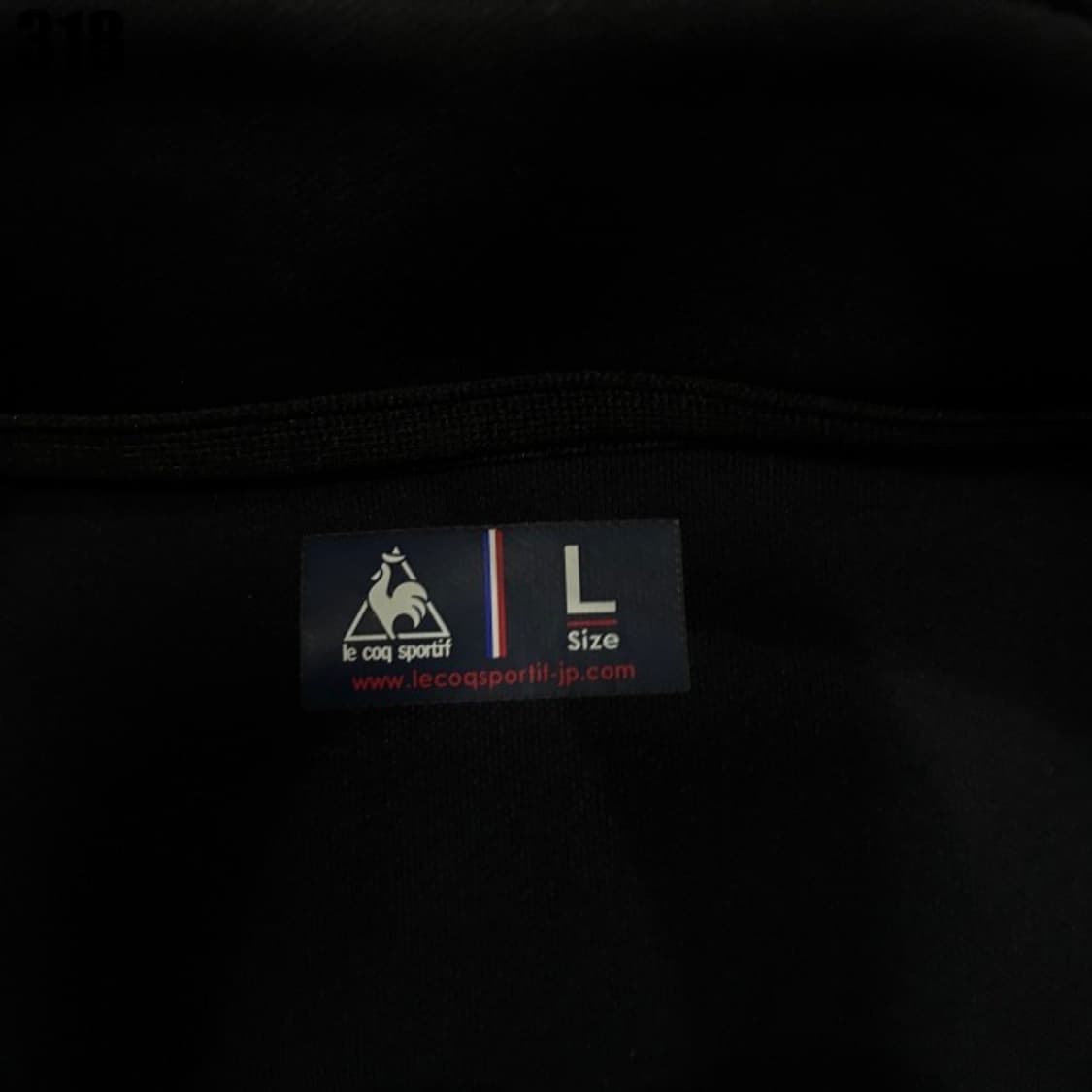 르꼬끄 블랙 져지자켓 상품이미지2