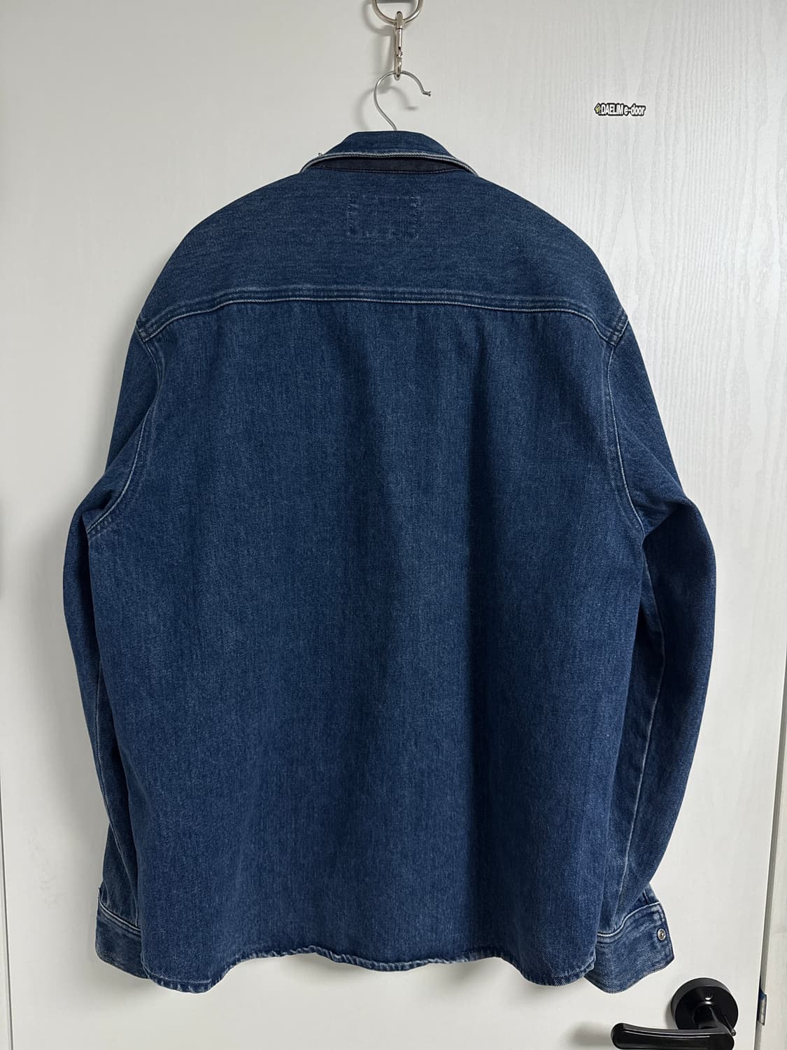 칼하트 wip 데님셔츠자켓 L 상품이미지4