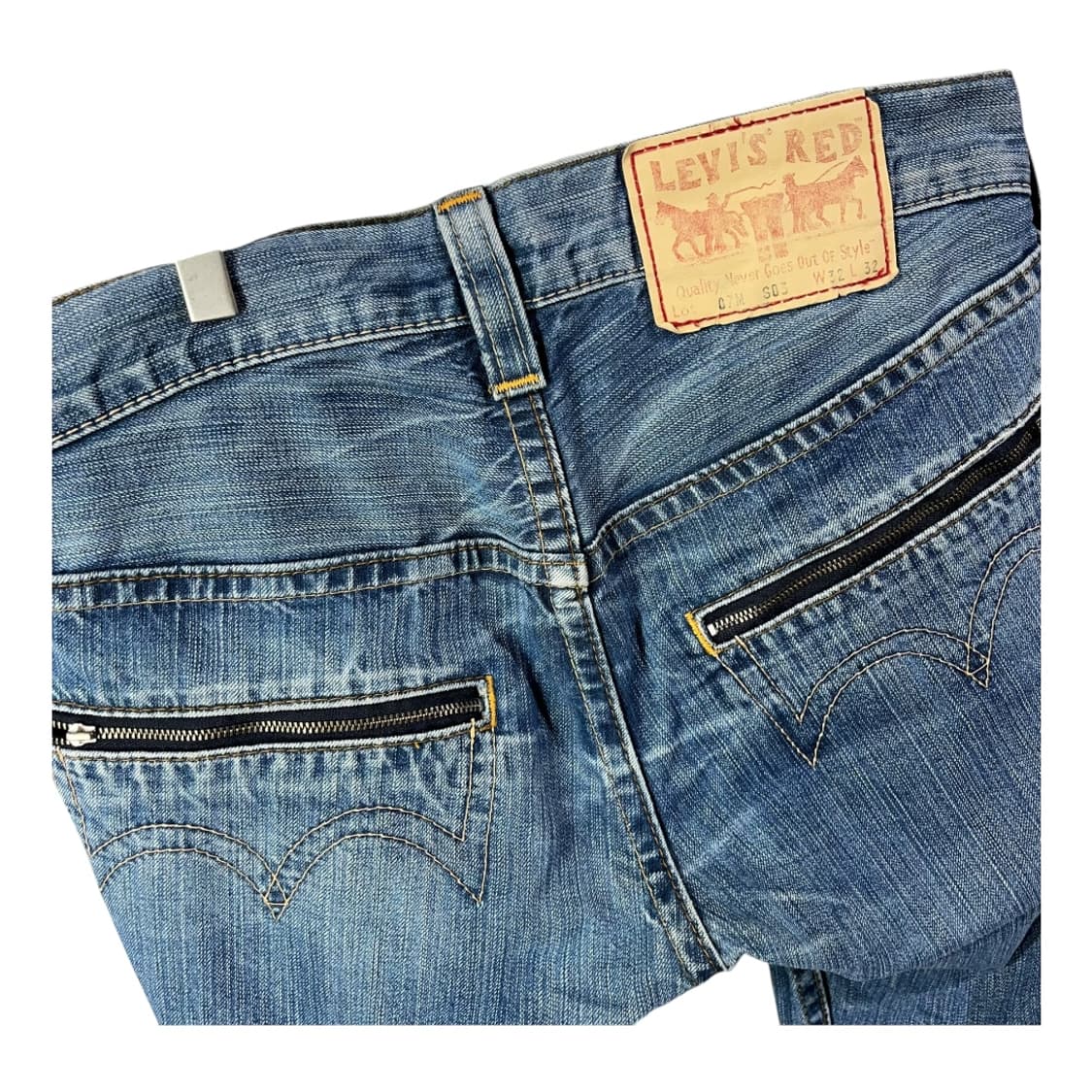 [Levi's] 리바이스 웨스턴 데님팬츠 상품이미지4