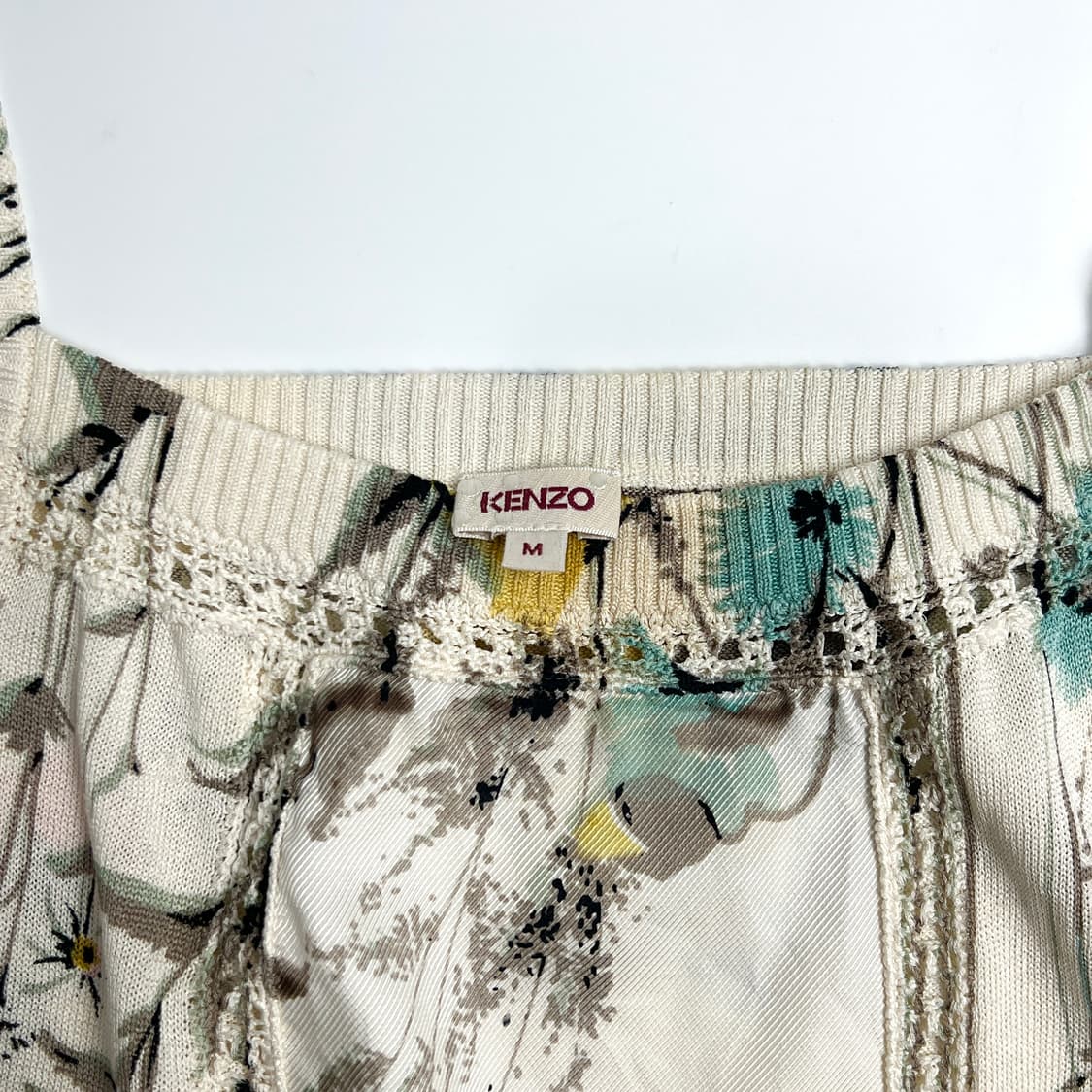 겐조 플라워 실크 탑 상품이미지8