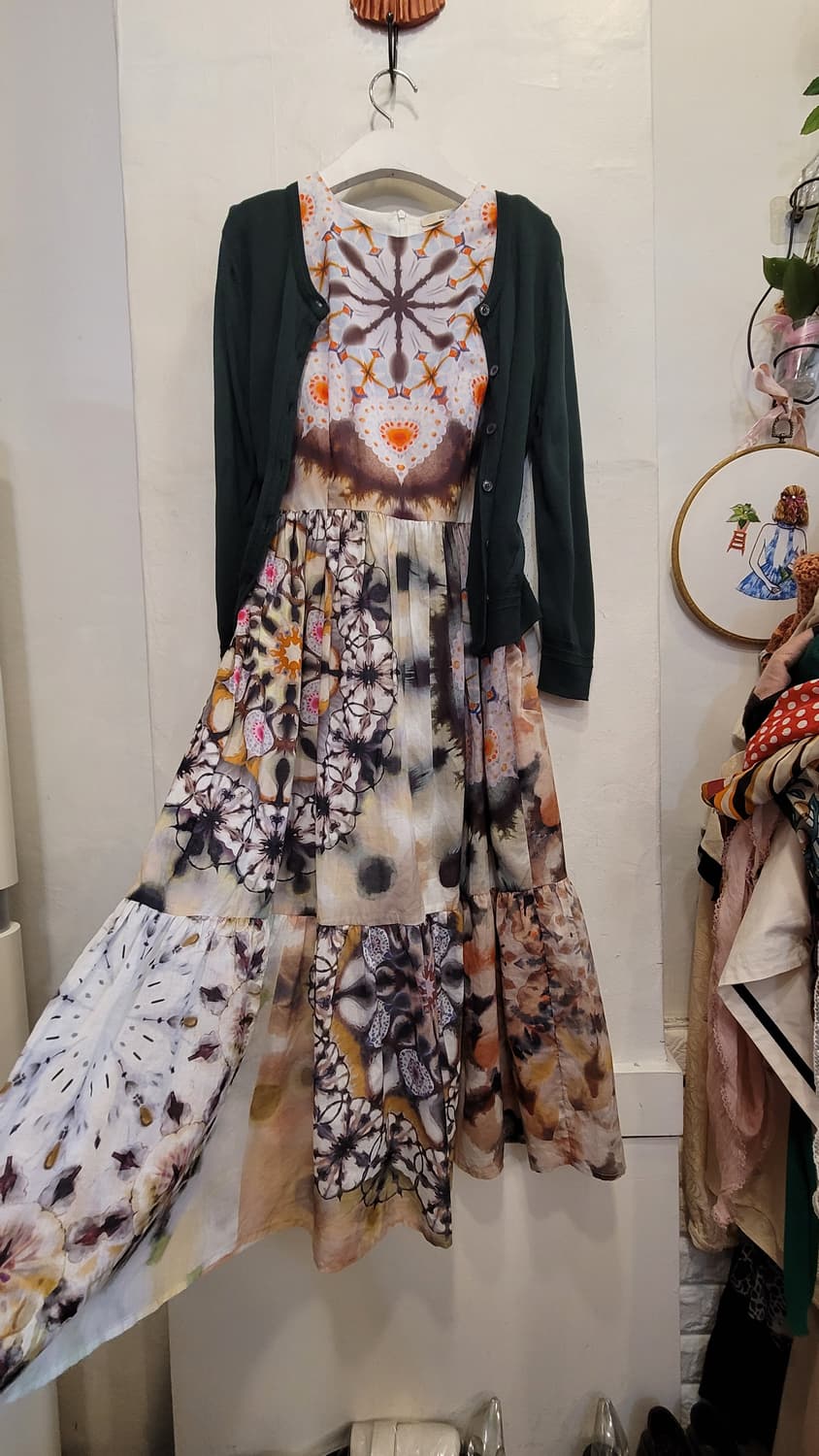 bcbg면린넨 원피스. bcbg 린넨 여름 가디건 상품이미지2