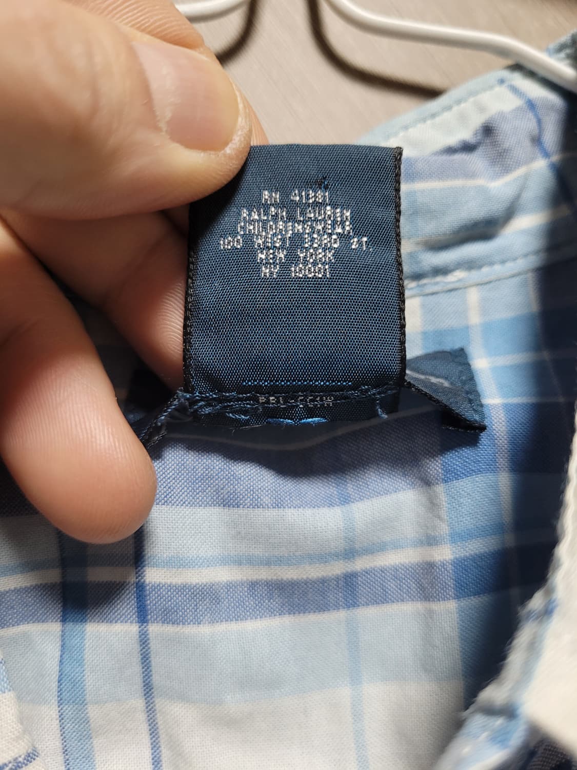 폴로 랄프로렌 셔츠 상품이미지3