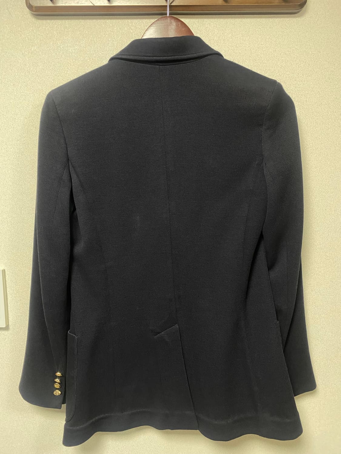 랄프로렌 네이비 블레이저 (백화점 구매) 상품이미지4